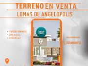 TERRENO EN VENTA PARQUE ANAHUAC EN LOMAS DE ANGELOPOLIS