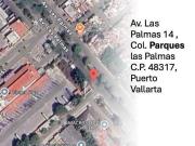 Terreno en Venta Parque Las Palmas, Puerto Vallarta, Jalisco