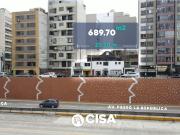 TERRENO EN VENTA Paseo de la República, Miraflores