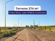 Terreno en venta, Prima Terra, Centenario