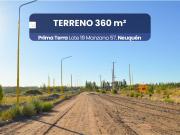 Terreno en Venta! Prima Terra Centenario Nqn