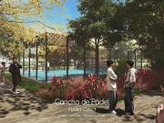 TERRENO EN VENTA PRIVADA PUERTO MORELOS ALBERCA CASA CLUB