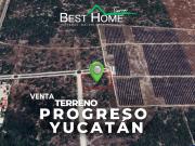 Terreno en Venta Progreso, Yucatán USO DE SUELO...