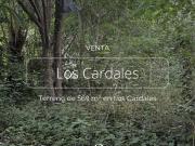 TERRENO EN VENTA, PUEBLO LOS CARDALES