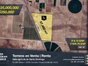 Terreno en Venta Renta con 1,100 mts. de frente a... Terreno en Venta Renta con 1,100 mts. de frente a...