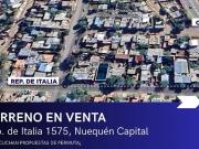 TERRENO EN VENTA | REPÚBLICA DE ITALIA 1575 | NQN