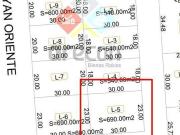 Terreno en Venta Residencial Lagunas de Miralta