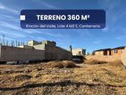Terreno en venta, Rincón del Valle, Centenario