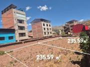 Terreno en Venta San Jerónimo entre la Av. De la Cultura...