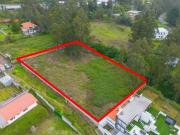 TERRENO DE VENTA EN CUMBAYA
