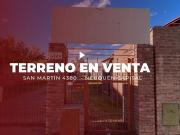Terreno en venta San Martin 4380 Neuquen capital