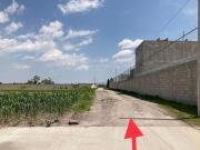 TERRENO EN VENTA SAN MATEO ATENCO