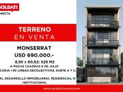 Terreno en Venta San Nicolás Centro