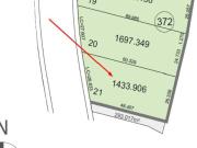 Terreno en Venta Santa Catarina 1433.906 m2