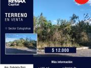 TERRENO EN VENTA SECTOR CUTUGLAHUA Terreno en Venta en...