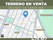 TERRENO EN VENTA SECTOR LA CAROLINA, QUITO ECUADOR...