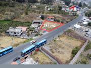 Terreno en venta sector La Magdalena, Ambato
