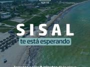 TERRENO EN VENTA, SISAL YUCATÁN