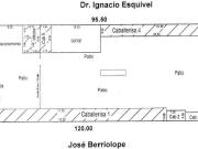 TERRENO EN VENTA SOBRE AVENIDA CONSTITUYENTES