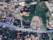 TERRENO EN VENTA SOBRE CARR CHAPALA