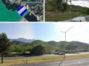 Terreno en venta sobre en carretera nacional 14,852m2...