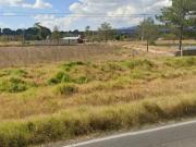 TERRENO EN VENTA SOBRE LA CARRETERA A 3 MIN ANTES DE...