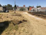 Terreno en Venta Toluca Cacalomacan