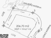 TERRENO EN VENTA, VALLES DEL MOLINO, 206. 70 m2,...