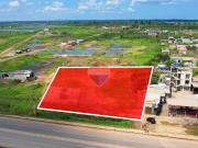 Terreno en venta via balosa