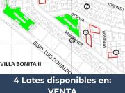 Terreno en Venta – Villa Bonita 2, Saltillo Norte, 192 m² Terreno en Venta – Villa Bonita 2, Saltillo Norte, 192 m²