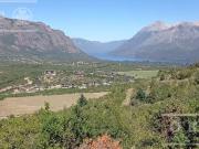 Terreno en venta vista lago en Arelauquen Golf Country Club