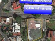 Terreno en venta y renta en Vista Hermosa, Cuernavaca,...