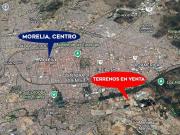 TERRENO EN VENTA, ZONA ALTOZANO, MORELIA