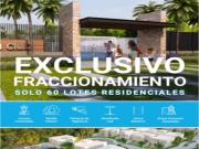 TERRENO EN VENTA ZONA TEC AL NOR PONIENTE DE AGUASCALIENTES