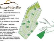 TERRENO EN VENTA ZONA VALLE ALTO