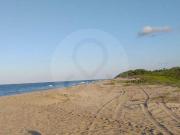 Terreno en Veracruz con 1.2 Km de plaza y cuerpos de...