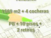 Terreno en Villa Crespo, muñecas al 1000, con 1442 m2...
