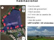 Terreno escriturado ideal para desarrollo residencial...