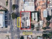 Terreno esquina da Av. Sertório com a Rua Ouro Preto!