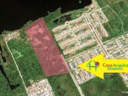 ¡Terreno estratégico frente a la Laguna de Tres