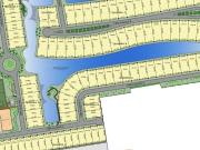 Terreno exclusivo com vista para o lago no Península...