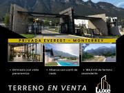 Terreno Fraccionamiento Cumbres Elite Premier Privadas...