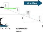 Terreno frente a la Riviera de chapala en Lago Luna