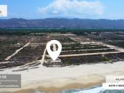 Terreno Frente al Mar de 2060m2