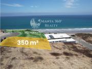 TERRENO FRENTE AL MAR EN VENTA, PLAYA ALTA, MANTA