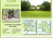 terreno frente golf mayan palace