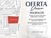 Terreno fuera de residencial parque real