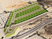 Terreno habitacional de 150m2 en fraccionamiento a 2...
