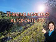 Terreno in vendita a Altofonte PA