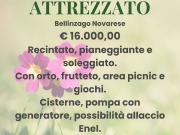 Terreno in vendita a Bellinzago Novarese NO